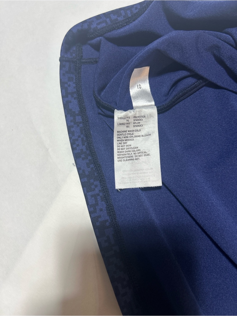 Uniqlo Navy Pixel-Pattern Racerback Tank - Picture 5 of 5